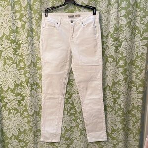 Calvin Klein White Ultimate Skinny Jeans